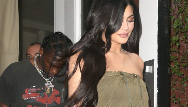 Travis Scott Kylie Jenner