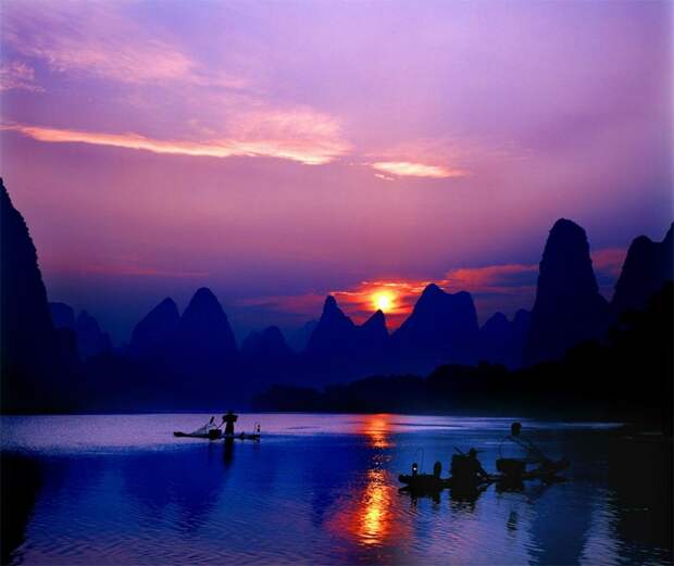 Китай в фотографиях Thierry Bornier