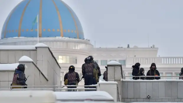 МИД России: обстановка в Казахстане постепенно нормализуется