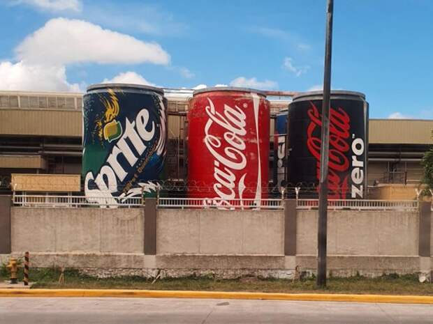 Завод Coca-Cola