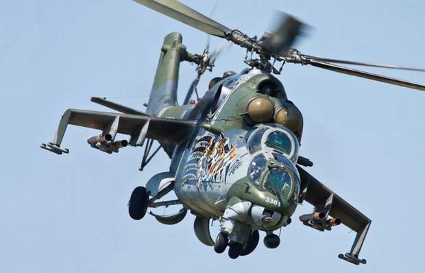 Авиация: 10 самых современных боевых вертолетов, которые бьют все рекорды