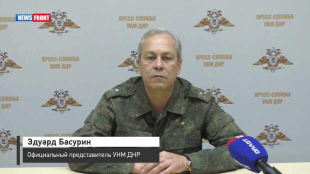 Украинские боевики обстреляли из крупнокалиберных пулеметов Красный Партизан, есть разрушения