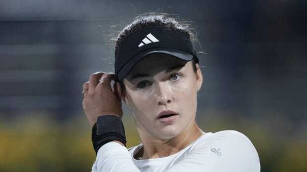 Теннисистка Калинская призналась, что хочет выступить на Олимпиаде в Париже
