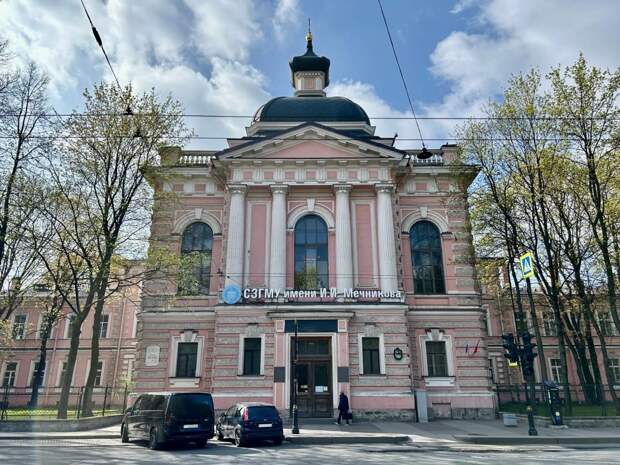 Клинический институт имени Мечникова в Петербурге стал региональным памятником