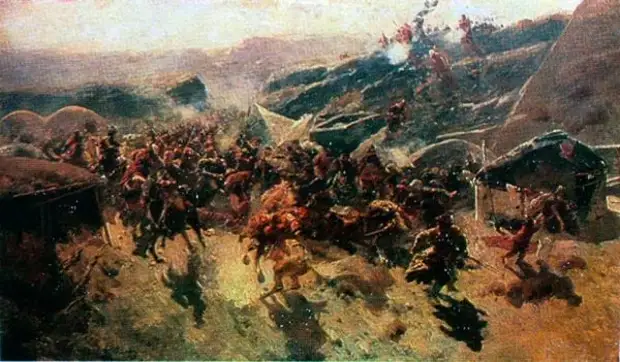 Русский Герой Агафон Никитин