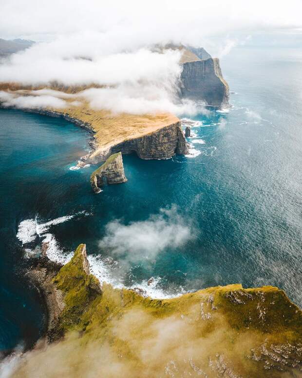 Узоры Земли в фотографиях Зака Тесты