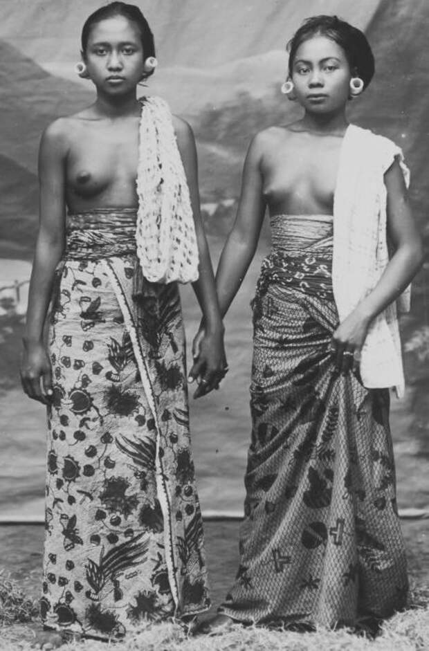 голые девушки балийки фото