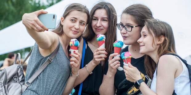 ЦРПТ: В России за квартал выросло производство мороженого на 12%