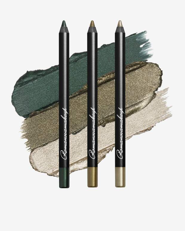 Как выбрать карандаш для глаз в Romanovamakeup?
