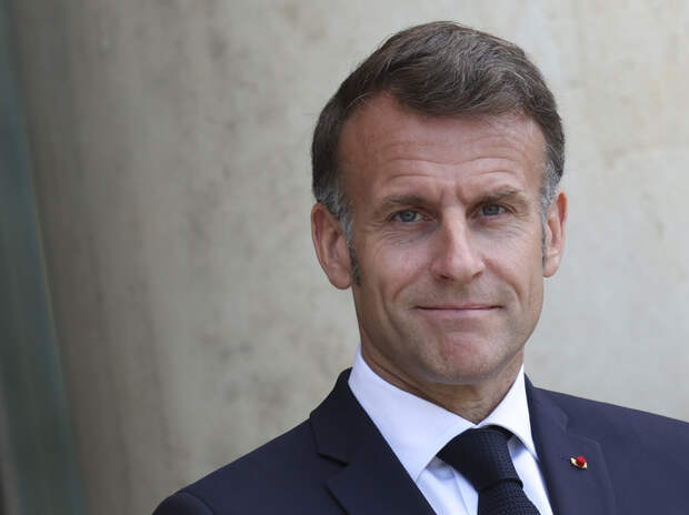 Макрон призвал ЕС активнее участвовать в урегулировании на Ближнем Востоке