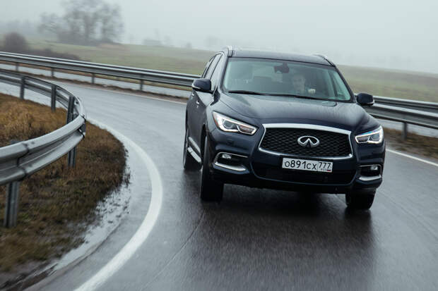 Первый в России тест обновленного Infiniti QX60
