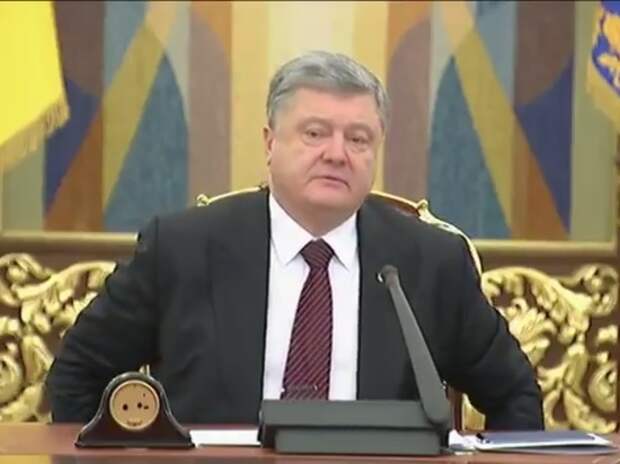 Петр Порошенко. Фото: пресс-служба президента Украины.