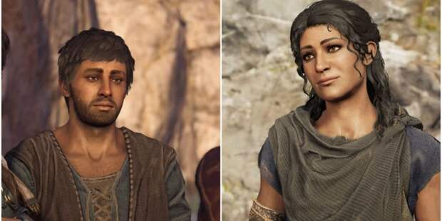 Натак\Нима: Assassin’s Creed Odyssey
