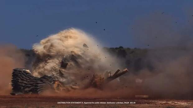 📰 BRAKER, американский боеприпас для пробития бункеров с борта коптера