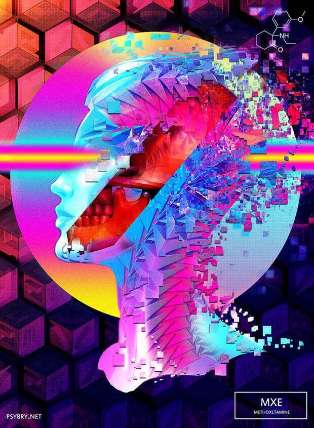 художник нарисовал 20 картин принимая 20 наркотиков