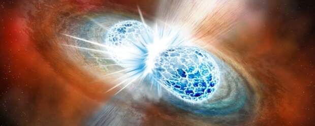 столкновение нейтронных звезд alter science