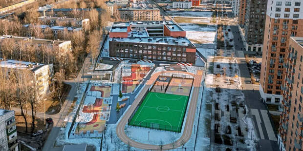 Собянин: В районе Солнцево появится новая школа с робоклассом и ИТ-полигоном