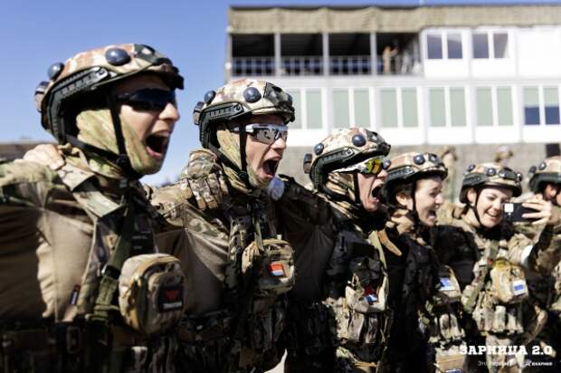 Финальный бой завершил первый заезд Всероссийской военно-патриотической игры «Зарница 2.0»