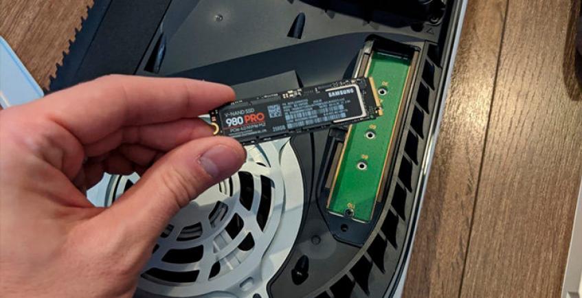 Внешний диск PS 5 в некоторых случаях смог обогнать внутренний SSD