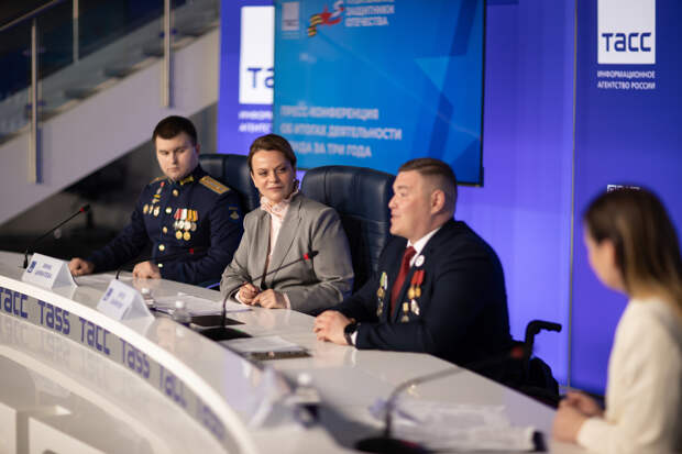 Анна Цивилева: выстроена система поддержки ветеранов СВО