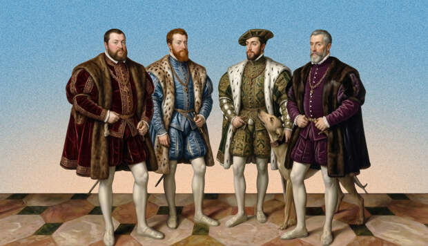 Как гульфик стал модным атрибутом Ренессанса