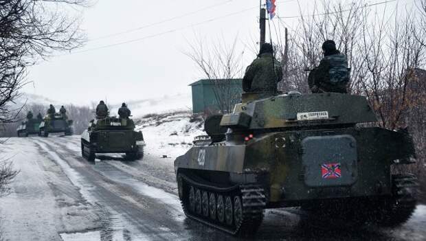 Ополченцы Донецкой народной республики движутся в сторону Славянска. 21 января 2015 Ополченцы Донецкой народной республики движутся в сторону Славянска. 21 января 2015