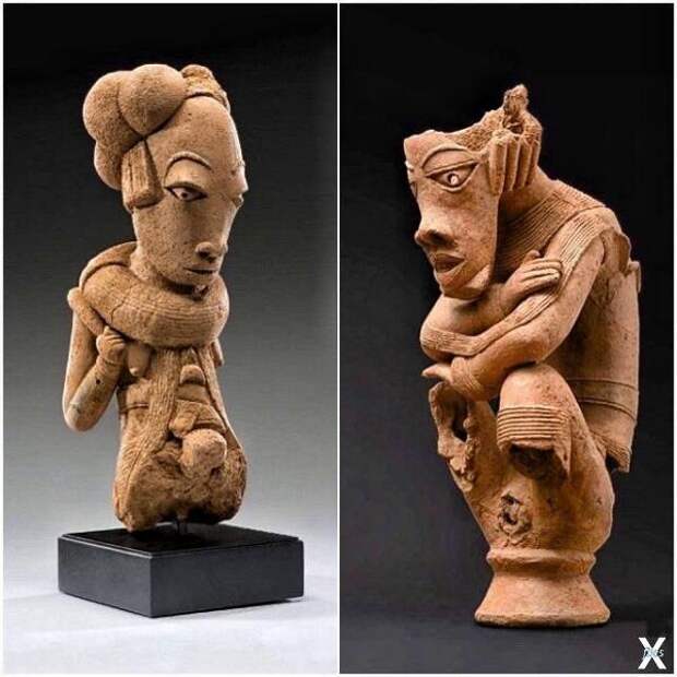 В керамическом искусстве цивилизация ...