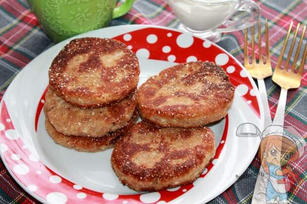 сырники с гречневой мукой сырники с гречневой мукой - рецепт с фото