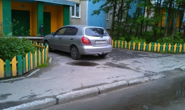 Мастера парковки автохам, быдло, парковка