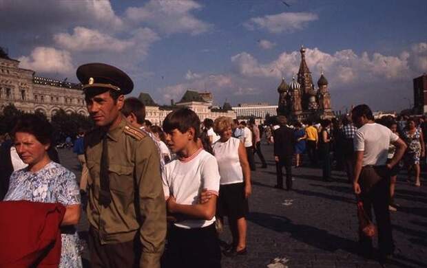 Москва середины 70-х СССР, москва, фото