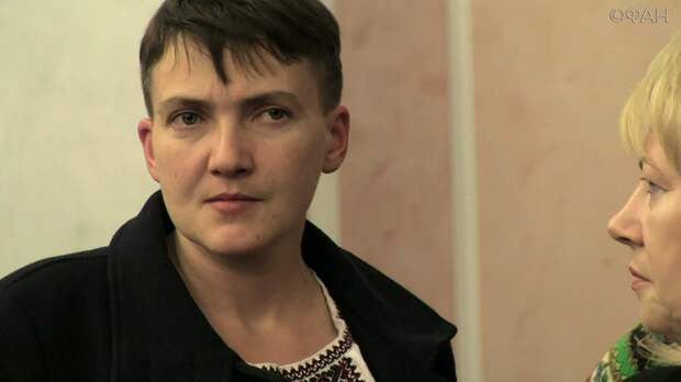 СБУ не позволит Савченко обнародовать списки пленных украинских силовиков