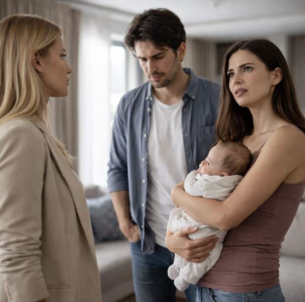 Это мой дом. И сейчас вы все его покинете.