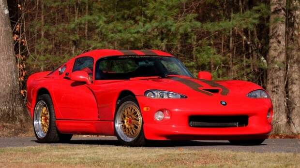 Dodge Viper GTS CS 1997 года — единственный в мире, доработанный Кэрроллом Шелби
