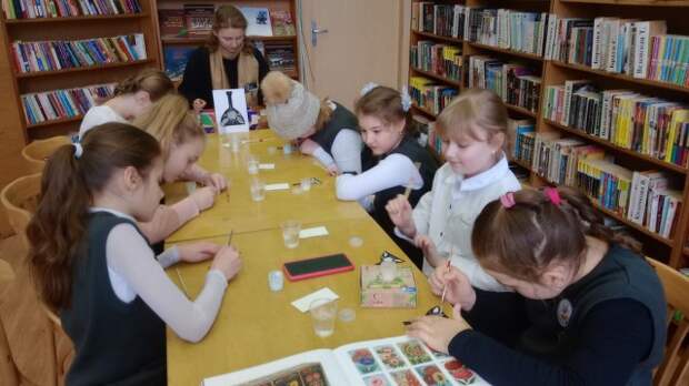 Искусство художественной росписи.