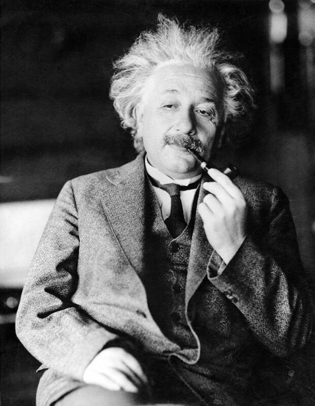 Безотносительный Эйнштейн