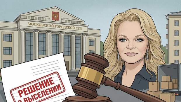 Юрист Кваша прокомментировал решение Мосгорсуда о выселении Долиной из квартиры