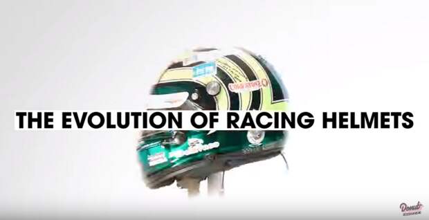 Развитие защитных шлемов за две минуты + видео