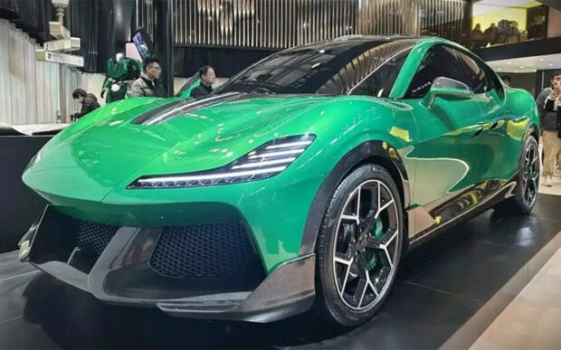 Представлен «кроссовер-пылесос» — разгон до 100 км/ч за 1,8 секунды