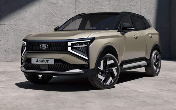 АВТОВАЗ разрабатывает гибридную версию Lada Azimut 4x4