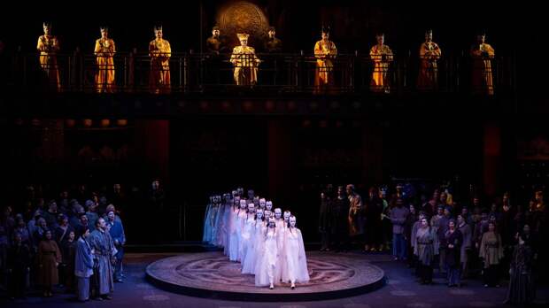 Мариинский театр отметит вековой юбилей оперы Пуччини «Турандот»