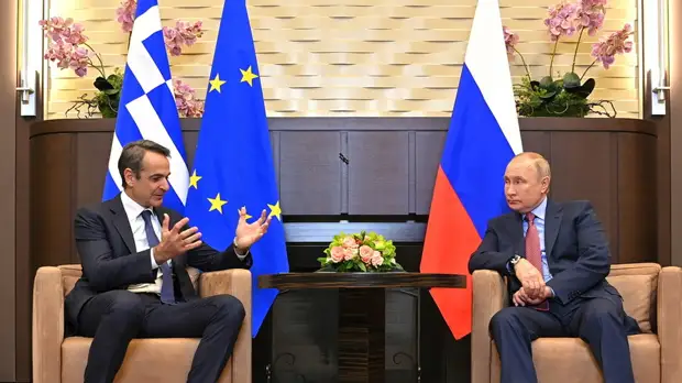 Путин назвал содержательными и результативными переговоры с премьером Греции