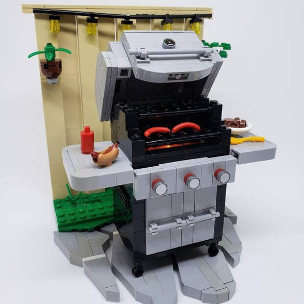 Различные конструкции от любителей LEGO