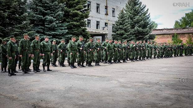 Боец ВСУ решил служить в Народной милиции ЛНР