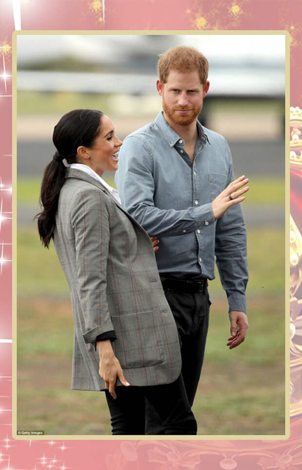 Принц Гарри и Меган Маркл. Принц Гарри и Меган Маркл.