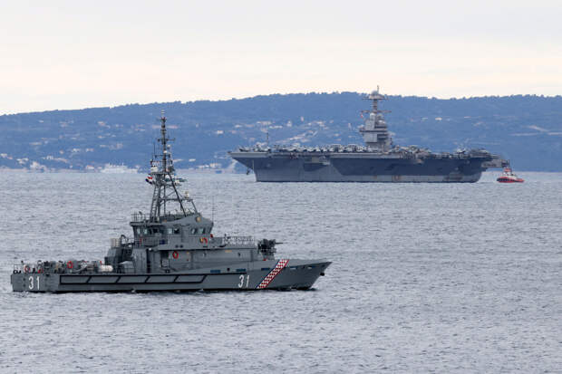 США спрогнозировали потерю огневой мощи из-за авианосца