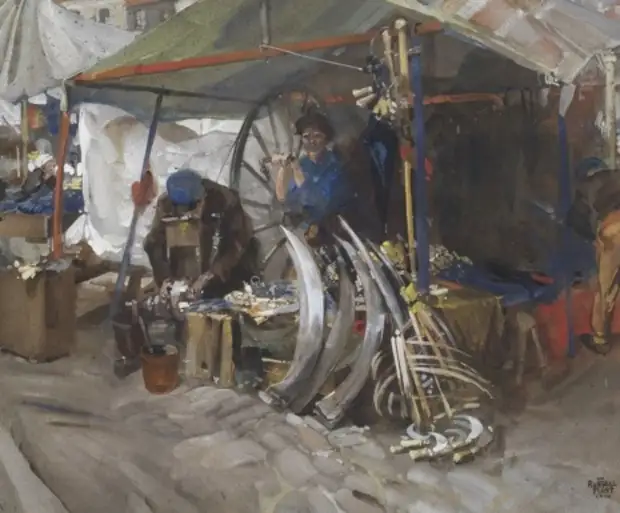  William Russell Flint (1880  1969).   
