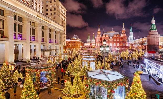 Лучшие Рождественские мероприятия в Москве в 2019 году