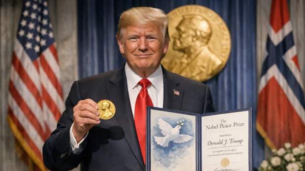 Трамп заявил, что заслужил Нобелевскую премию больше других