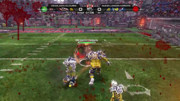 Анонсирована дата выхода консольной версии Mutant Football League