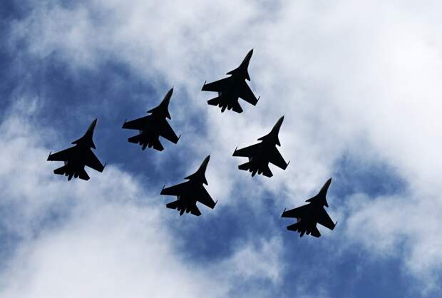 Российским истребителям помешала высота над уровнем моря